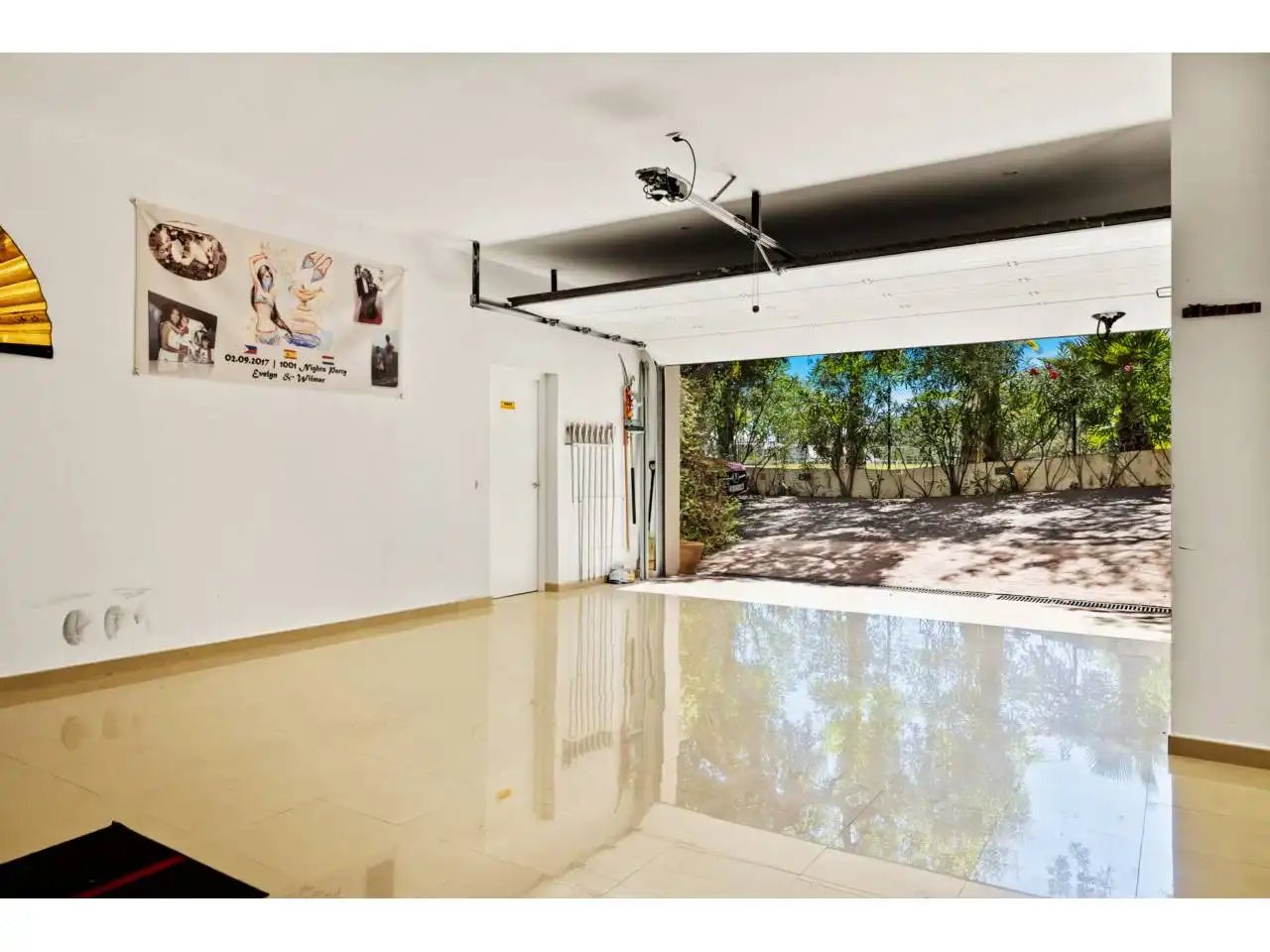Parking de Casa o chalet en venta en Ojén con Aire acondicionado, Calefacción y Jardín privado