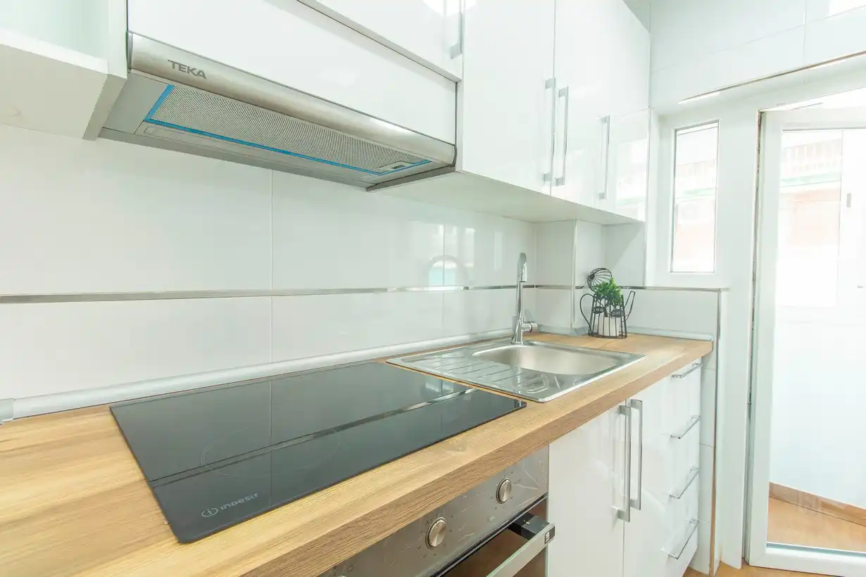 Cocina de Piso en venta en Madrid con Aire acondicionado, Calefacción y Terraza