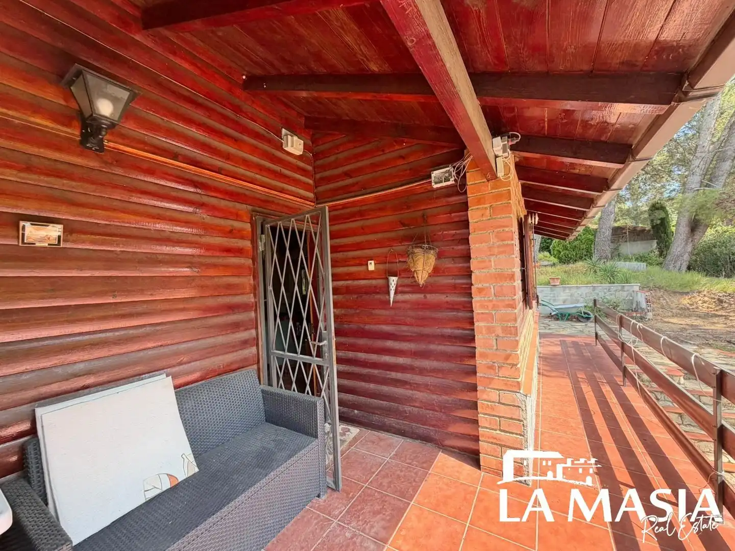 Terraza de Casa o chalet en venta en Piera con Jardín privado y Piscina