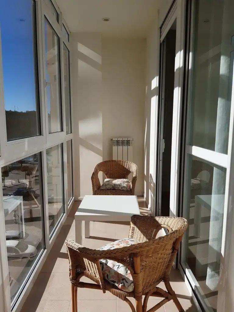 Terrasse von Wohnung zur Miete in Burgos mit Heizung, Terrasse und Möbliert