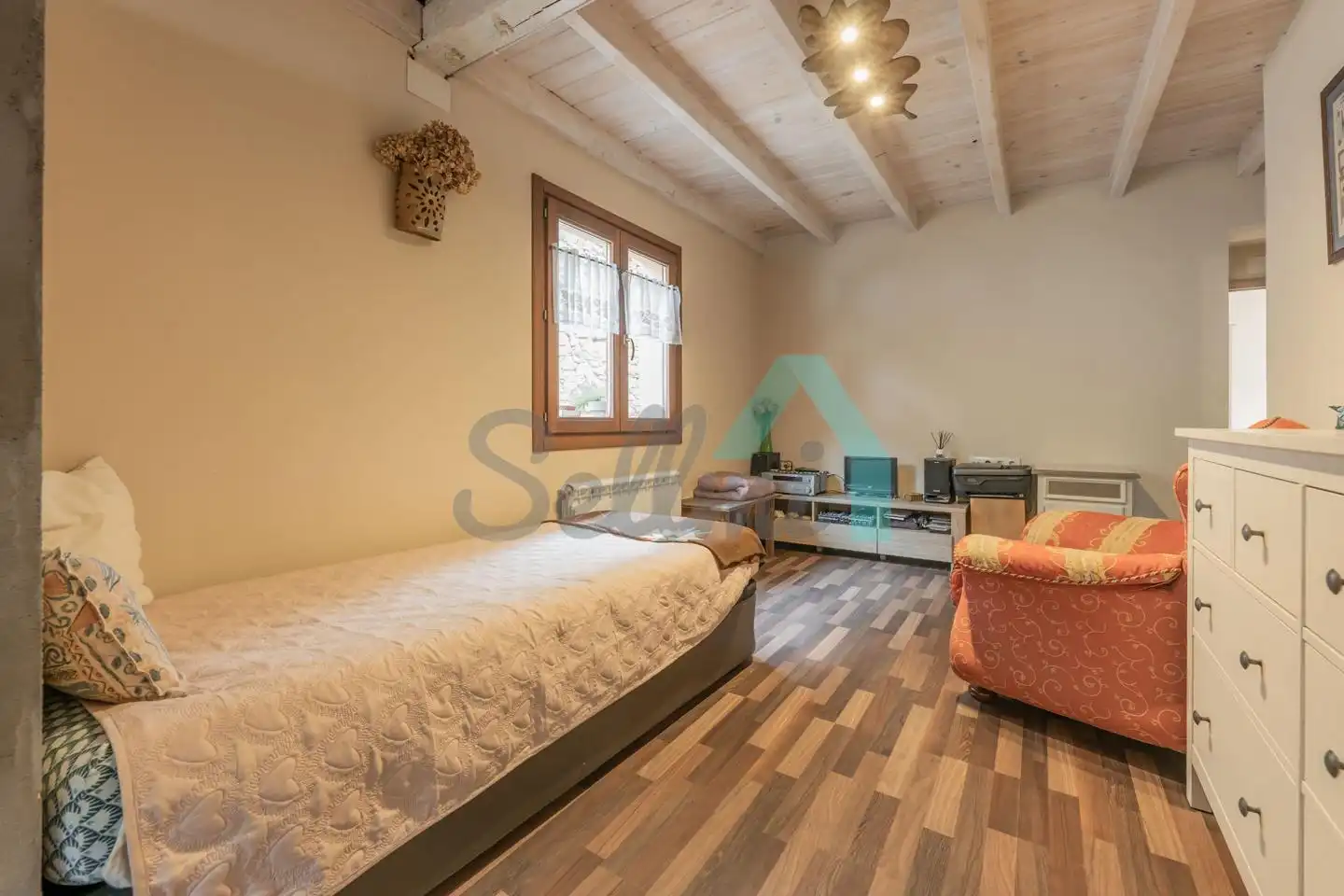 Habitación de Casa o chalet en venta en Sobrescobio con Calefacción, Jardín privado y Terraza
