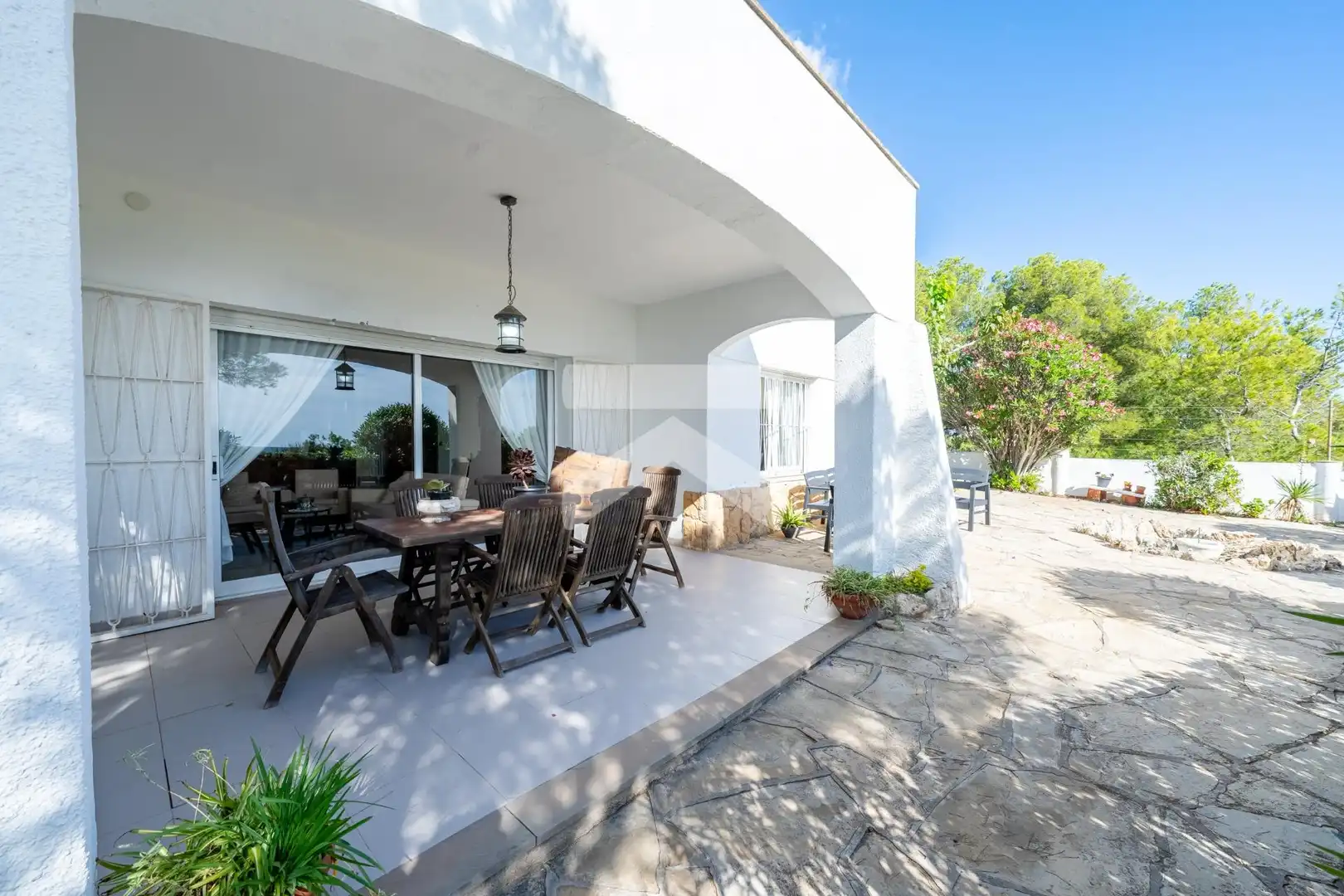 Terrassa de Casa o xalet en venda en Torredembarra amb Aire condicionat, Calefacció i Jardí privat