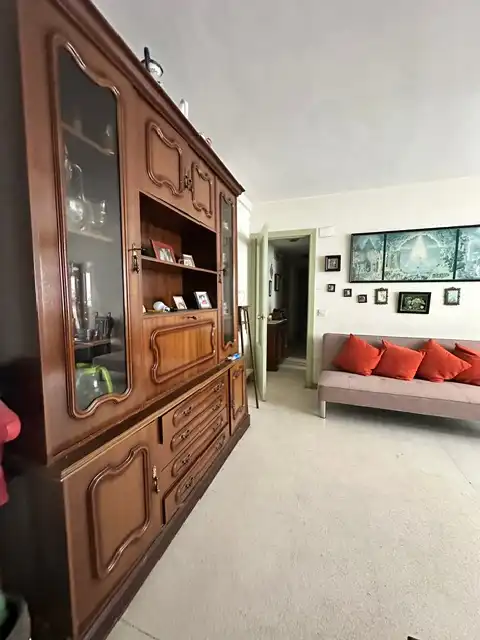 Sala de estar de Piso en venta en Pravia con Calefacción y Amueblado