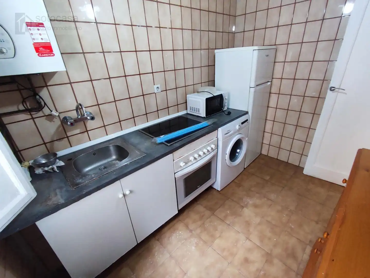 Kitchen of Flat for sale in Valladolid  with Heating