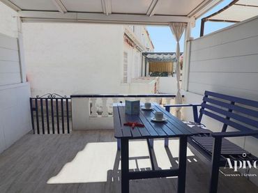 Maison mitoyenne avec jardin à vendre à Sant Maurici