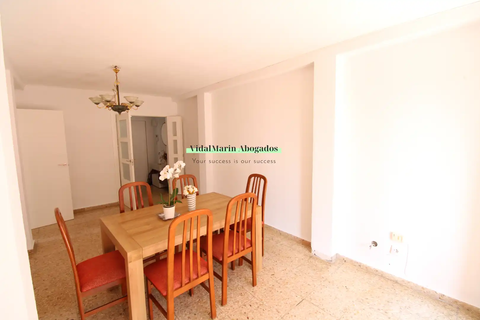 Comedor de Piso en venta en Alicante / Alacant con Aire acondicionado, Horno y Lavadora