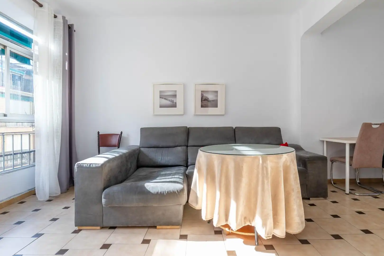 Sala de estar de Piso en venta en Granada