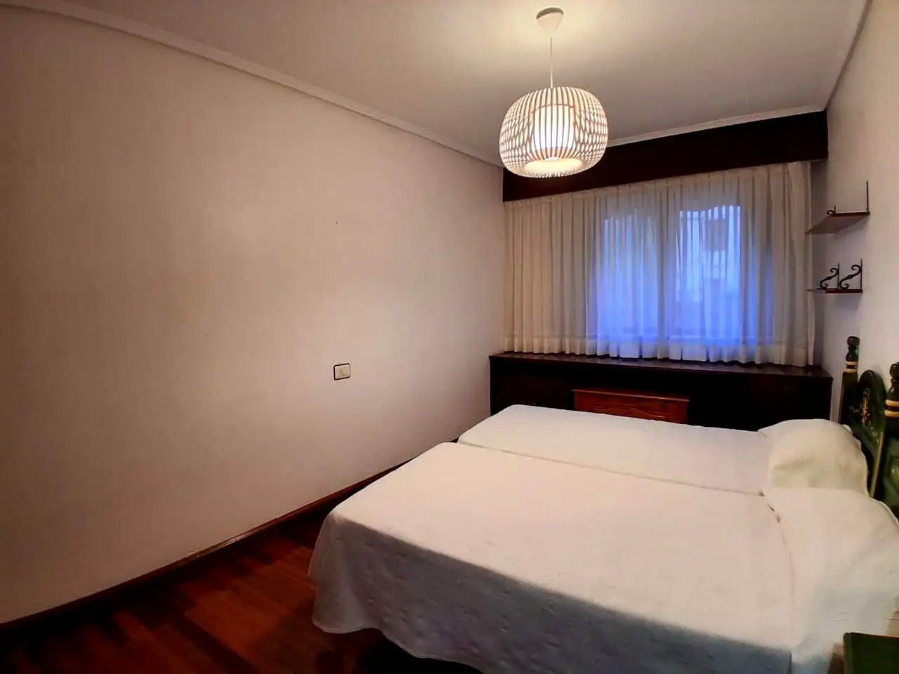 Schlafzimmer von Wohnung zum Verkauf in Barakaldo  mit Heizung, Terrasse und Möbliert