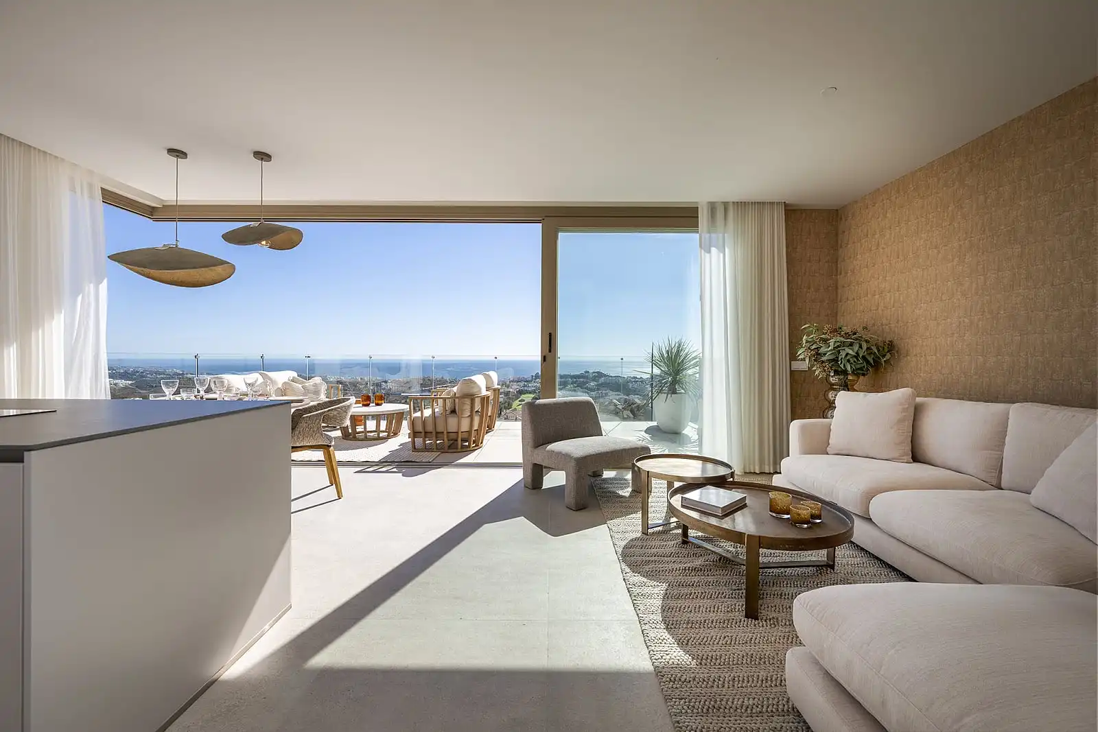 Apartamento con piscina en venta en Riviera del Sol, imagen 14