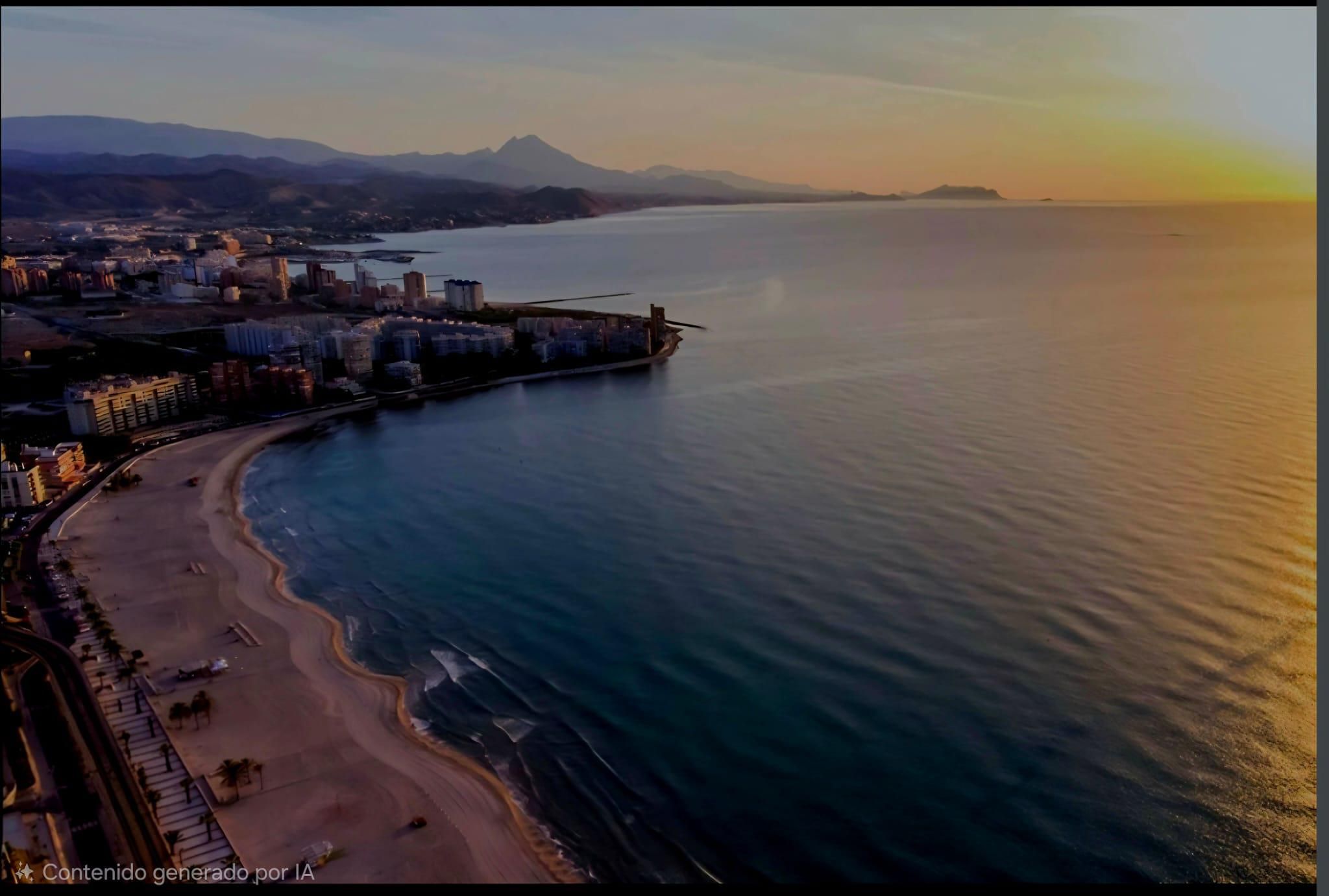 Vista exterior de Local en venta en El Campello