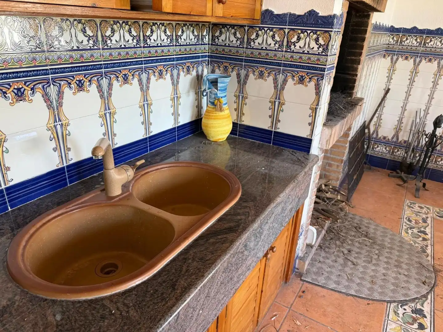 Cuina de Casa o xalet en venda en Arenys de Mar amb Aire condicionat, Calefacció i Terrassa