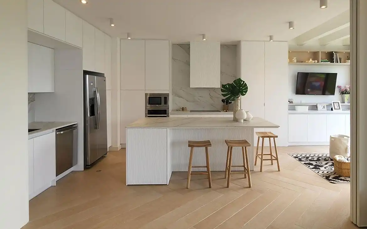 Cocina de Piso en venta en Cartagena con Aire acondicionado, Calefacción y Terraza