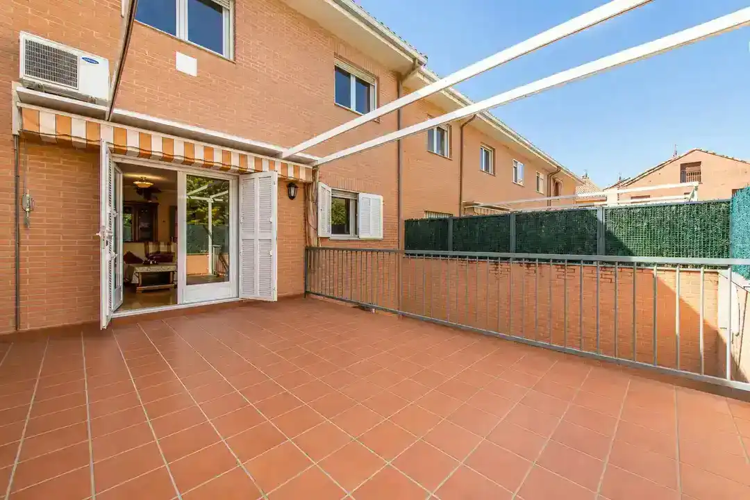 Terrasse von Haus oder Chalet zum Verkauf in Colmenar Viejo mit Klimaanlage, Terrasse und Abstellraum