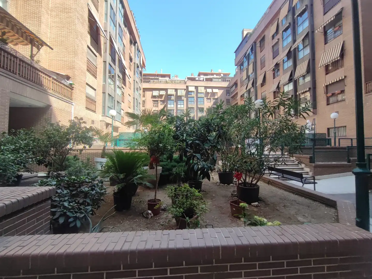 Terraza de Piso en venta en Madrid con Calefacción, Terraza y Horno