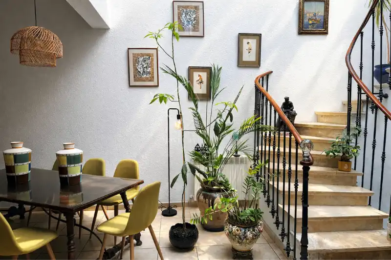 Comedor de Casa o chalet en venta en Agullana con Calefacción, Jardín privado y Amueblado