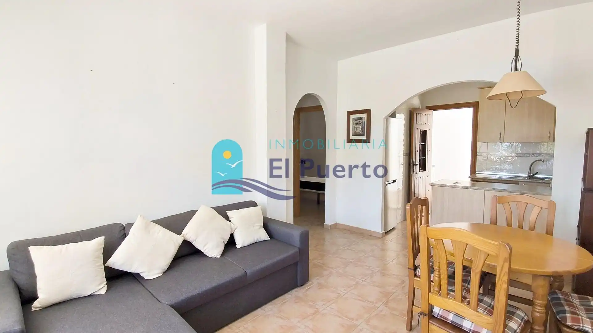 Sala d'estar de Casa o xalet en venda en Mazarrón amb Aire condicionat, Calefacció i Jardí privat