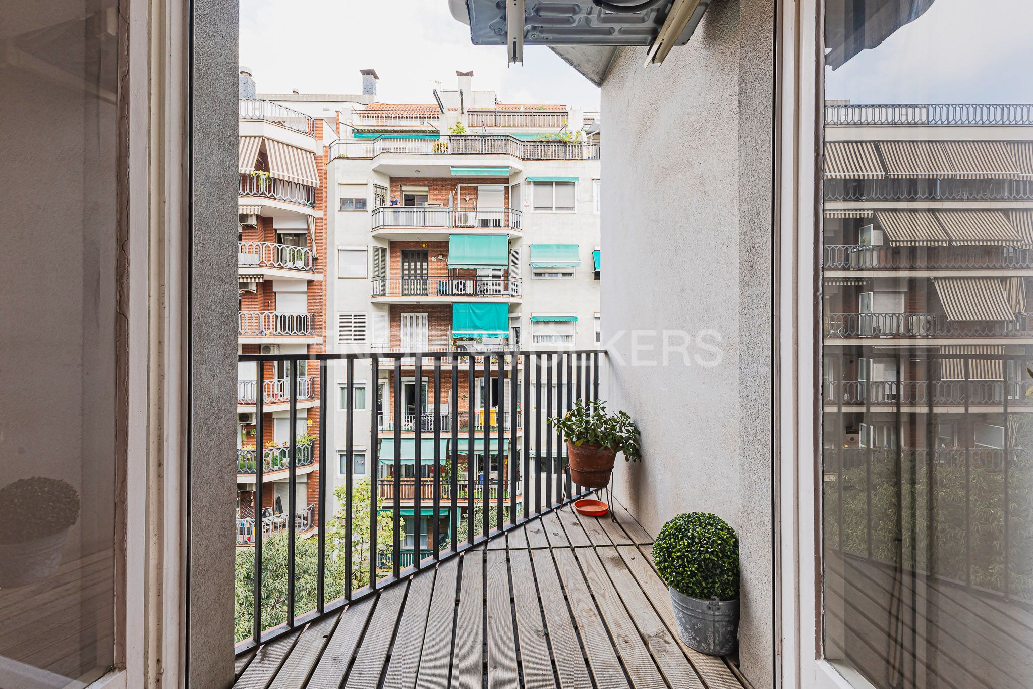 Terrassa de Apartament en venda en  Barcelona Capital amb Aire condicionat, Calefacció i Balcó