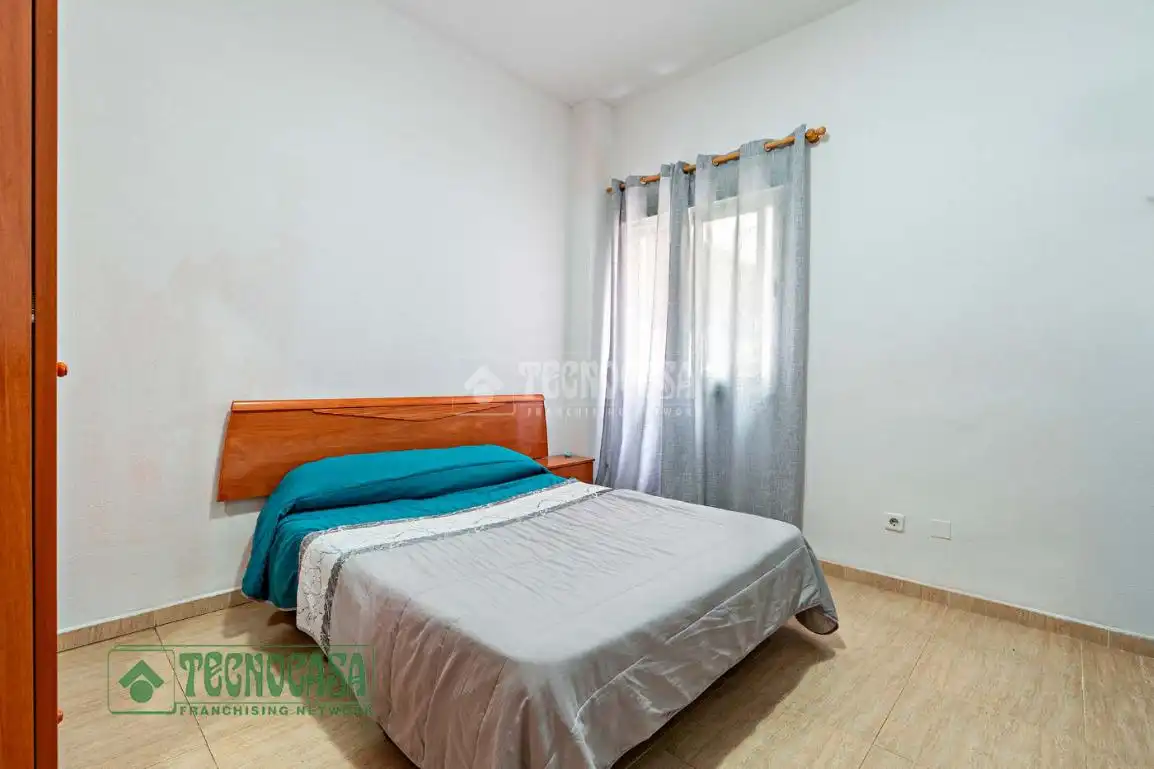 Bedroom of Flat for sale in Roquetas de Mar  with Air Conditioner
