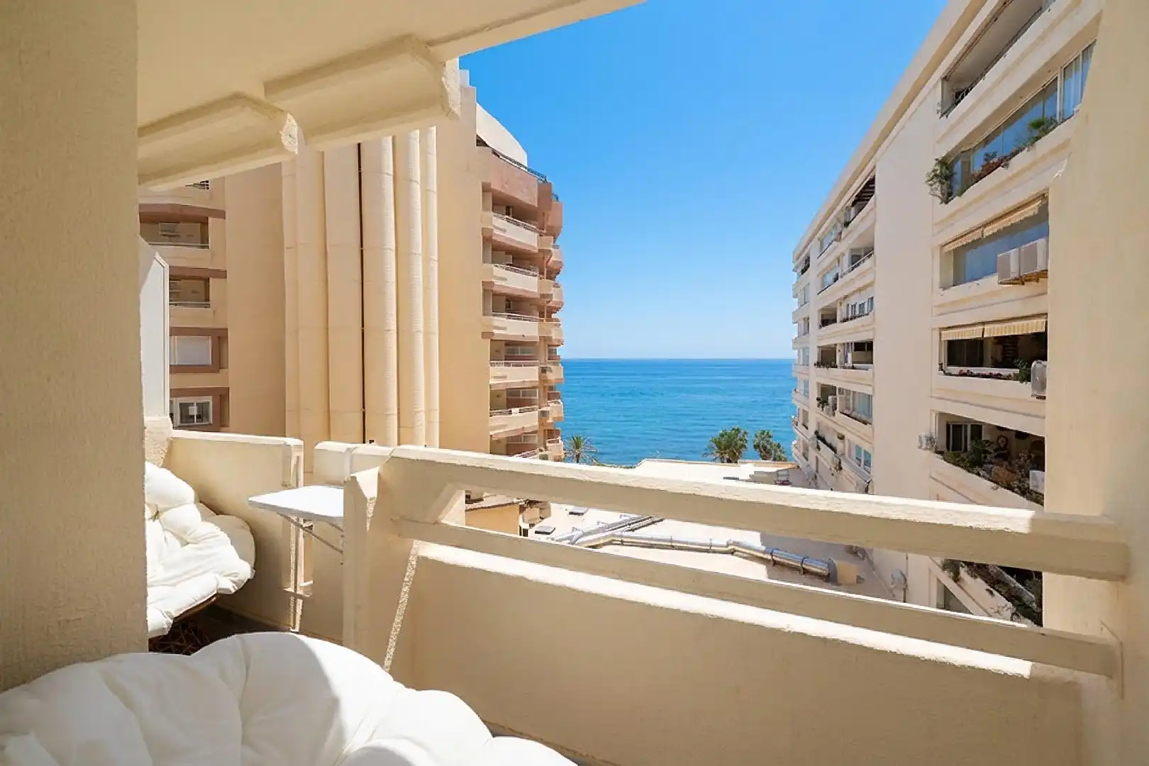 Terrassa de Apartament en venda en Marbella amb Aire condicionat, Calefacció i Terrassa