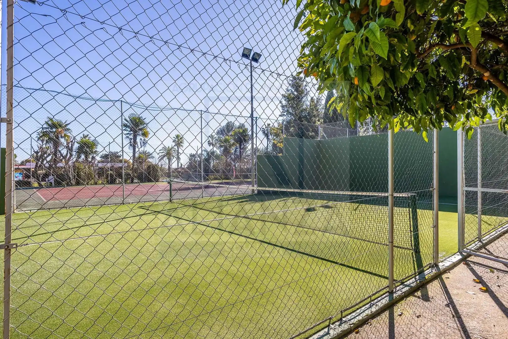 Garden of Houses for sale in Valencina de la Concepción  with Air Conditioner, Private garden and Community pool