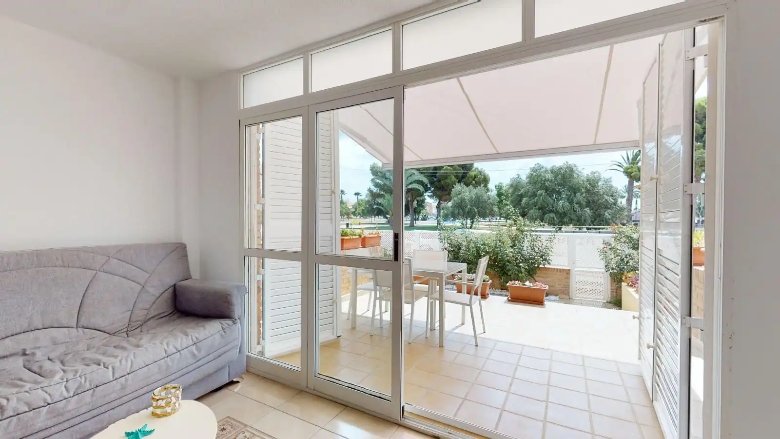 Tríplex con jardín en alquiler en Los Narejos - Punta Calera, imagen 9
