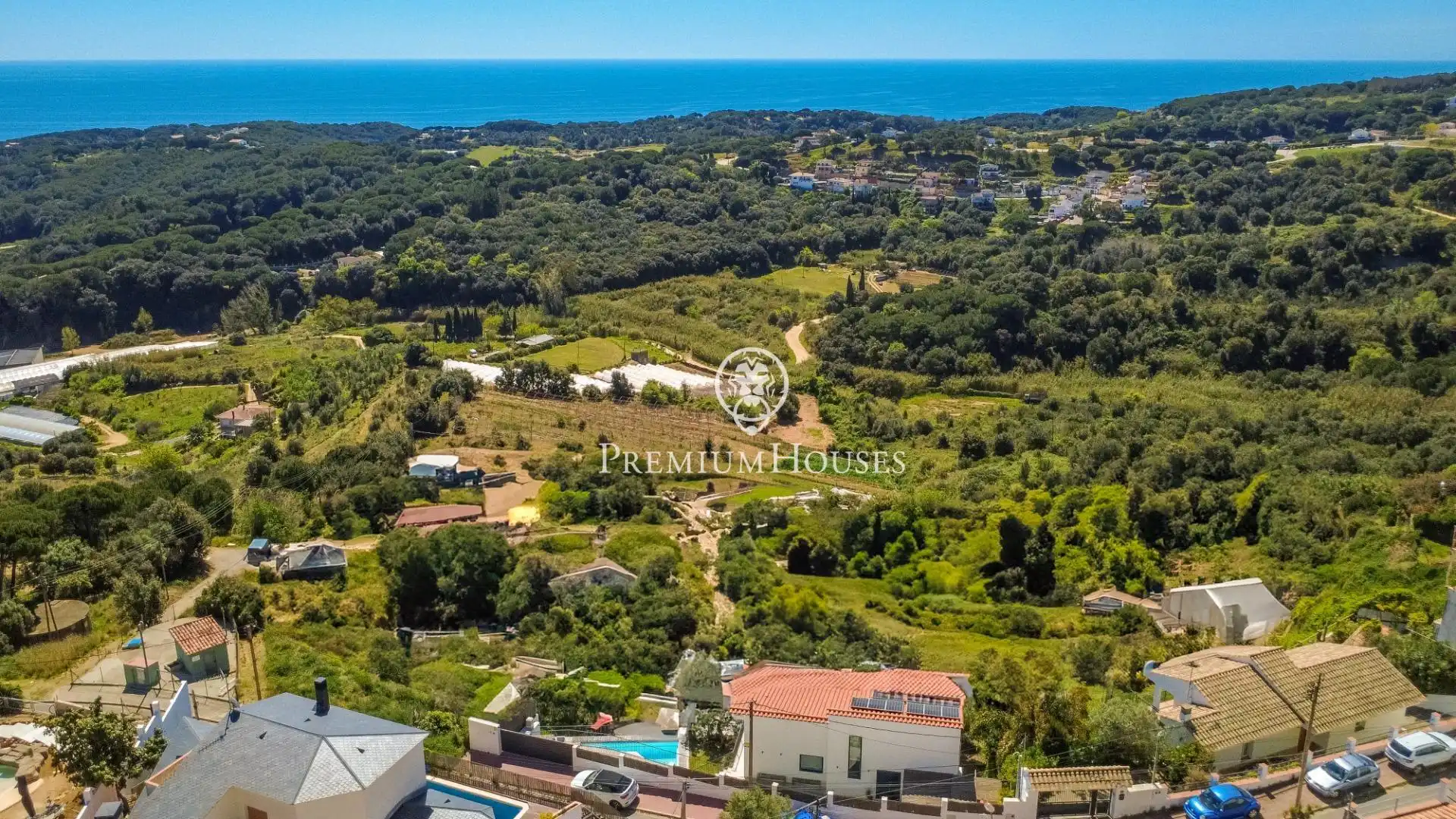 Casa amb piscina en venda a Sant Cebrià de Vallalta, imagen 47
