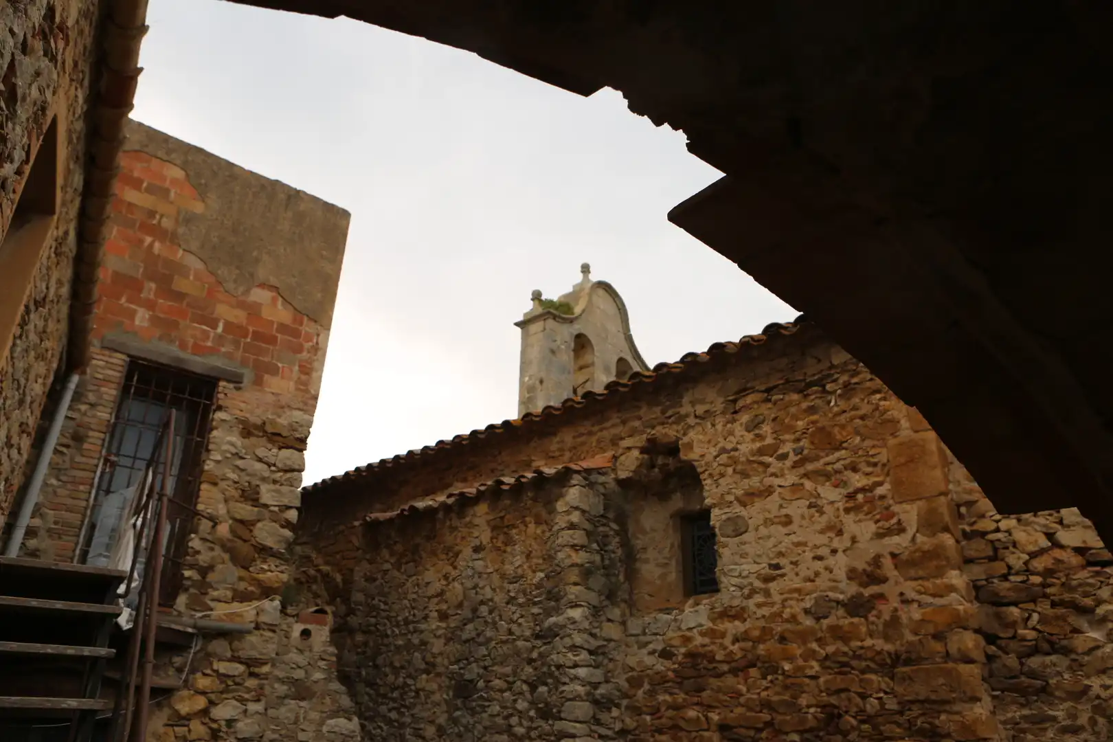 Vista exterior de Finca rústica en venda en Begur amb Jardí privat