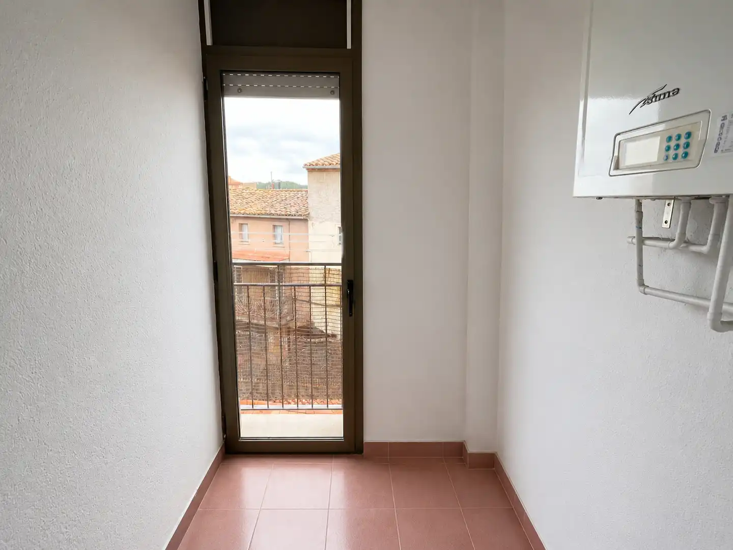 Terrassa de Pis en venda en Salt amb Calefacció i Balcó
