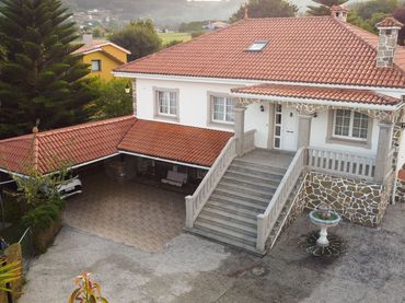Casa con piscina en venta en Valdoviño