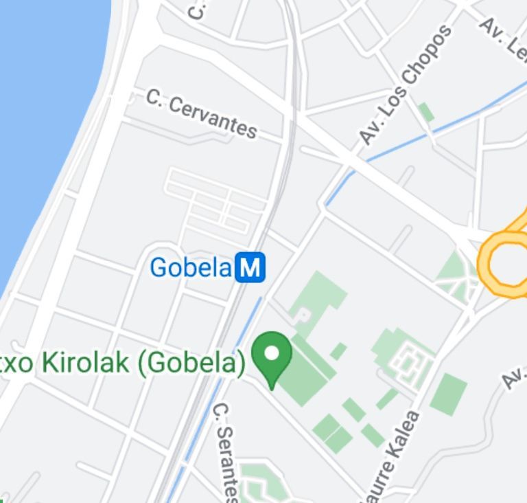 Vista exterior de Piso en venta en Getxo  con Terraza, Amueblado y Horno