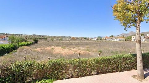 PARCELA EN HONDON DE LOS FRAILES