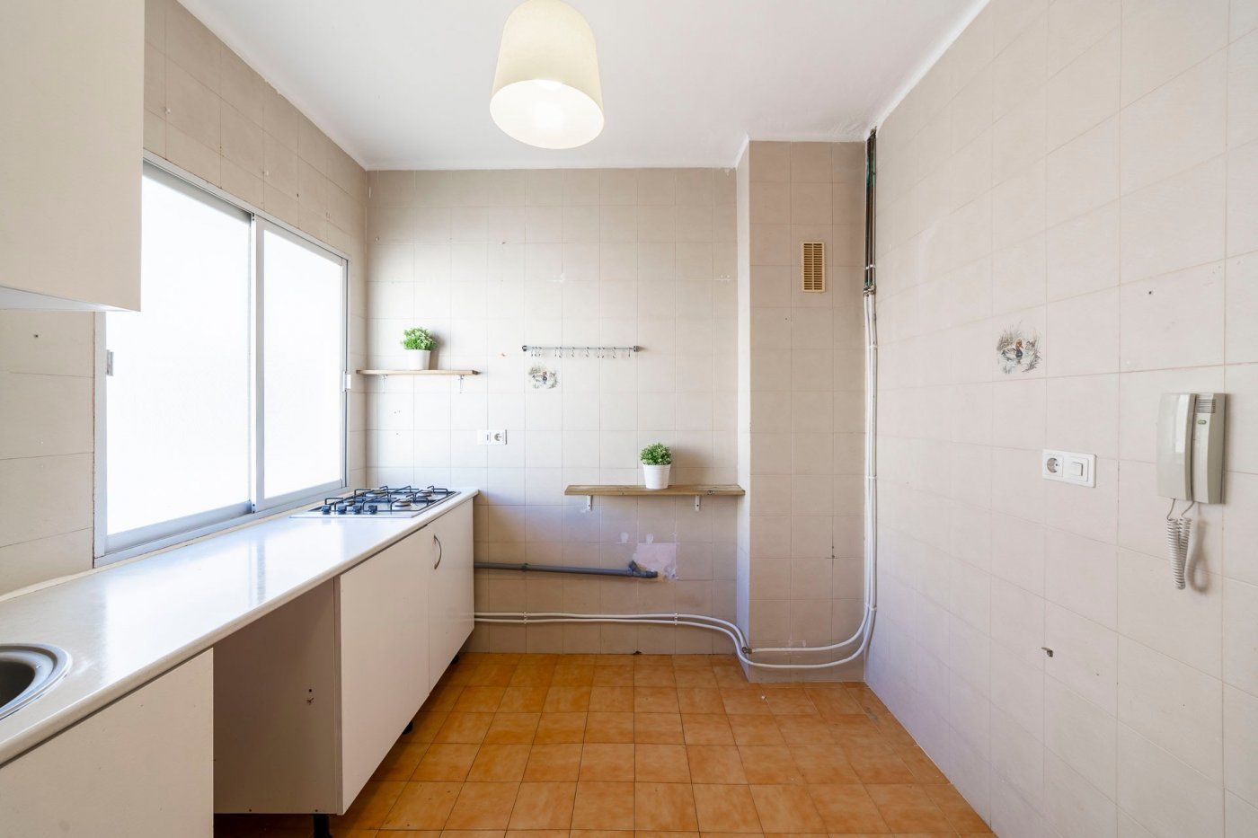 Kitchen of Flat for sale in Roquetas de Mar  with Balcony