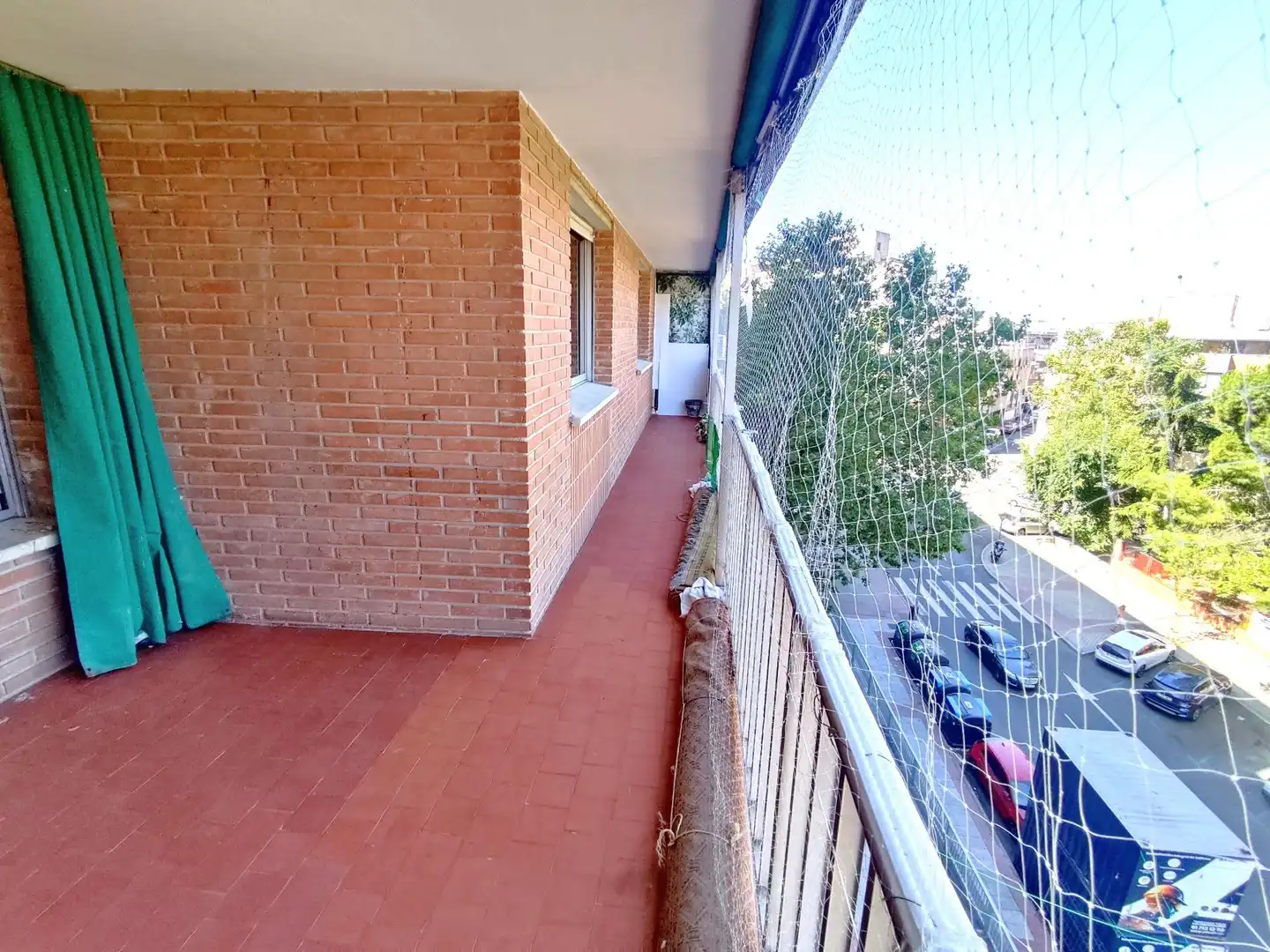 Balcony of Flat for sale in Madrid  with Terrace