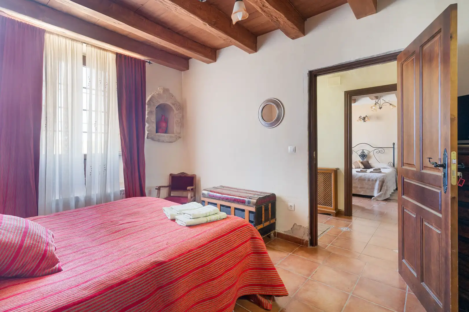 Bedroom of Country homes for sale in Benafarces  with Heating, Private garden and Terrace