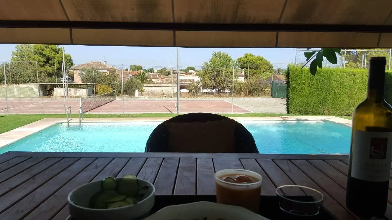 Casa o xalet en venda en La Pobla de Vallbona amb Aire condicionat, Calefacció i Piscina