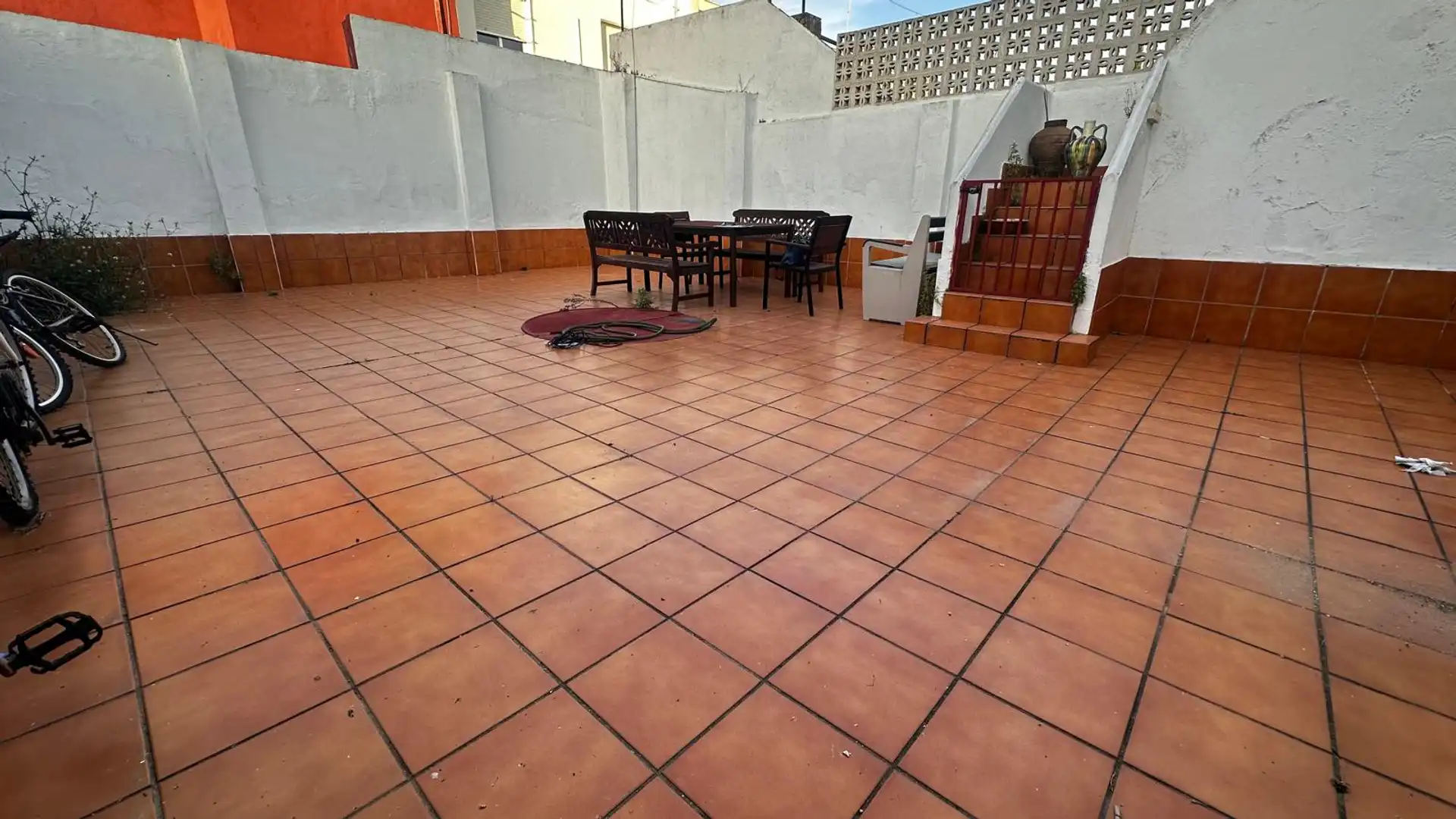 Terraza de Casa o chalet en venta en Castilleja de la Cuesta con Aire acondicionado y Amueblado