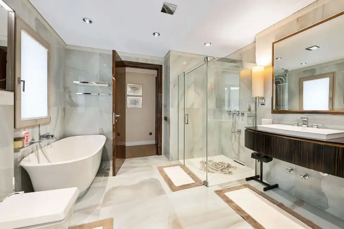 Casa amb piscina de lloguer a Milla de Oro, imagen 14