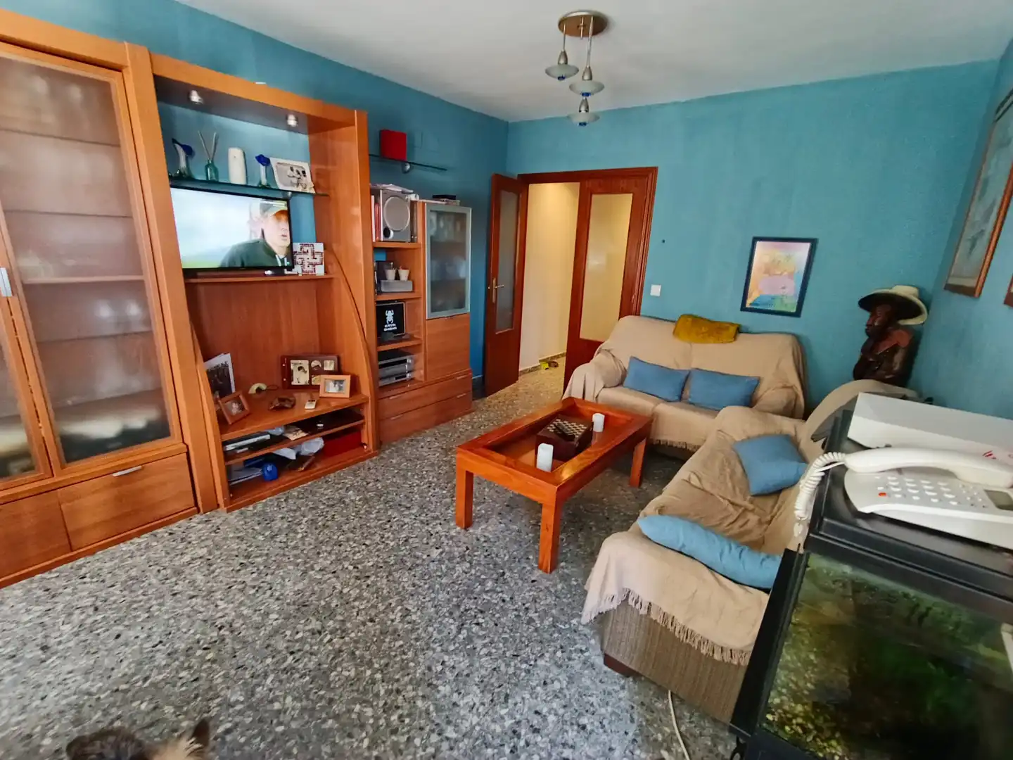 Sala de estar de Piso en venta en Mérida con Trastero y Balcón
