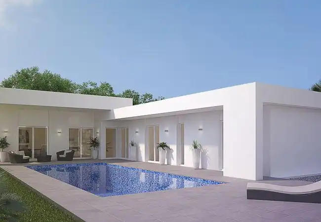 Chalet con piscina en venta en La Romana