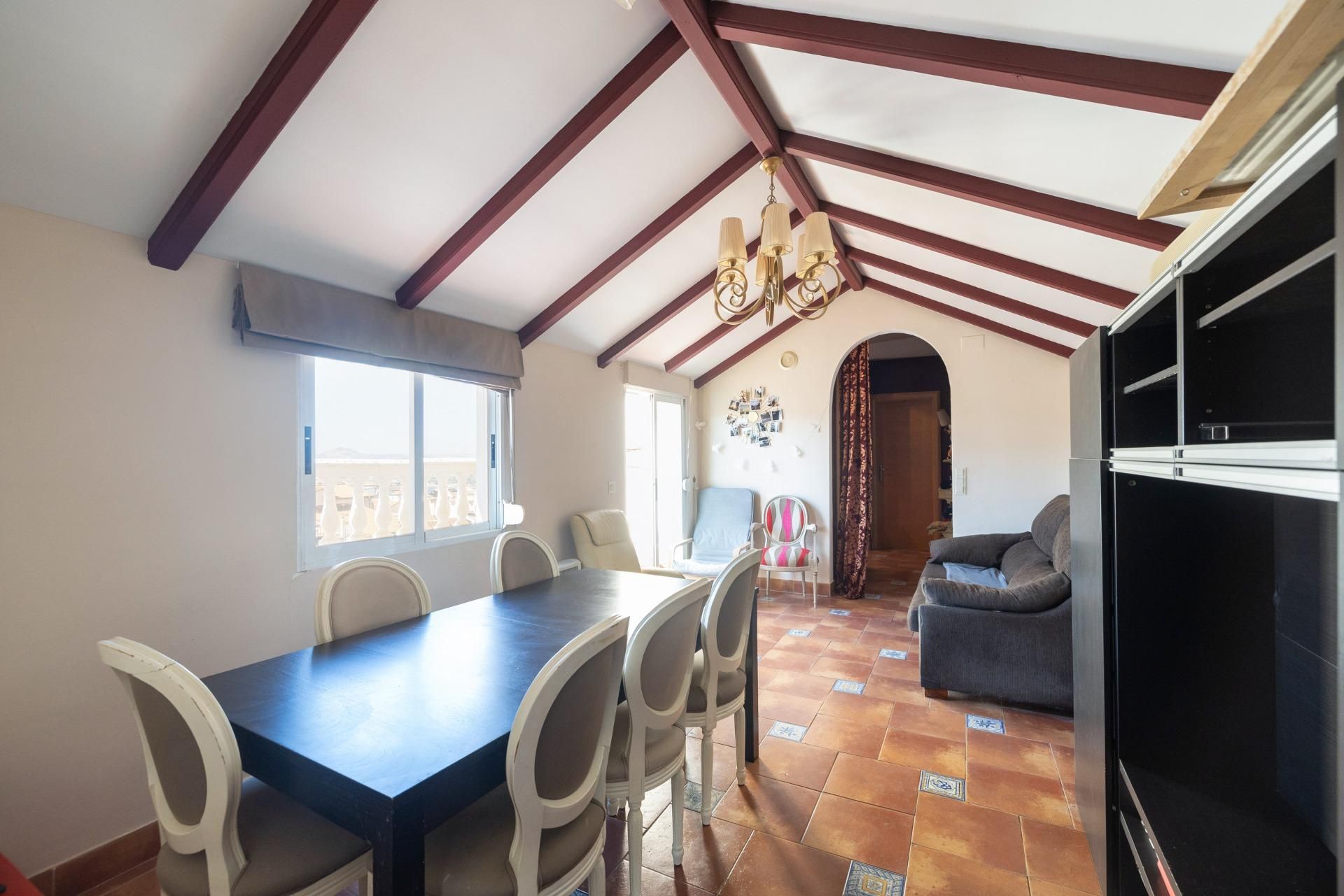 Dining room of Attic for sale in La Zubia  with Heating, Terrace and Balcony