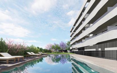 Swimming pool of Flat for sale in Salou  with Heating, Terrace and Storage room