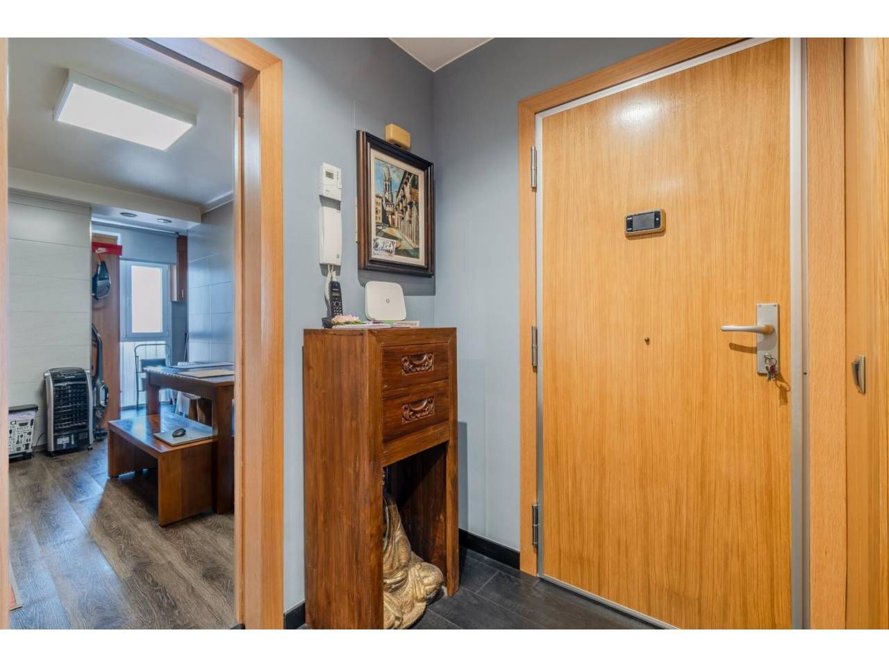 Flat for sale in Girona Capital  with Air Conditioner, Heating and Parquet flooring