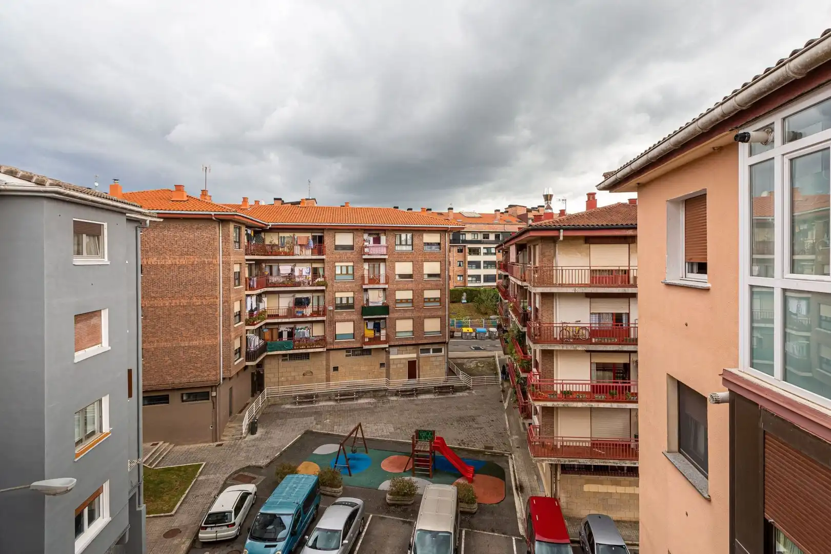 Vista exterior de Piso en venta en Urnieta