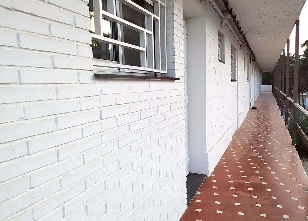 Vista exterior de Apartamento en venta en Alcanar con Terraza, Horno y Balcón