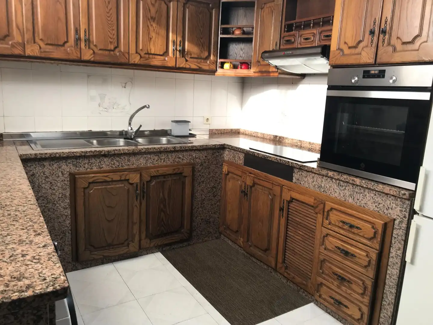 Cocina de Piso en venta en Santiago de Compostela 