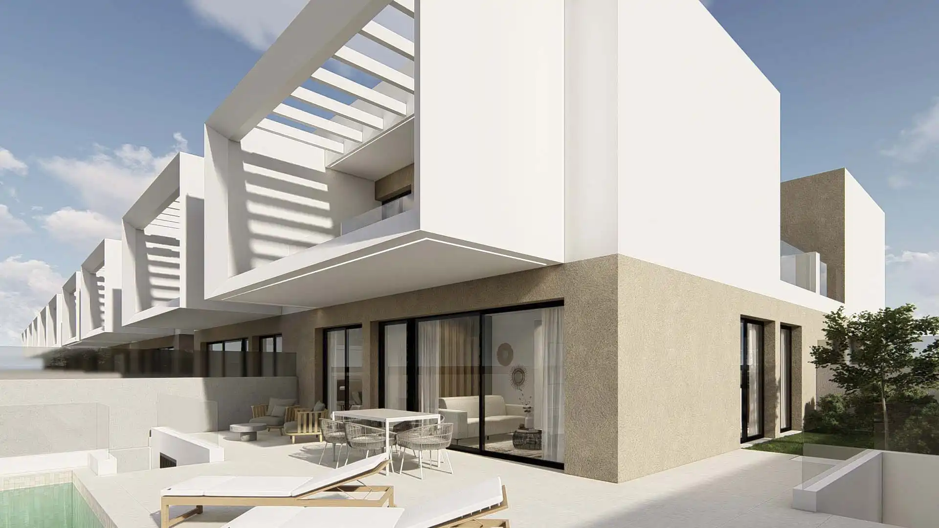 Casa a schiera con piscina in vendita a Calle Unión Musical de Dolores, imagen 2