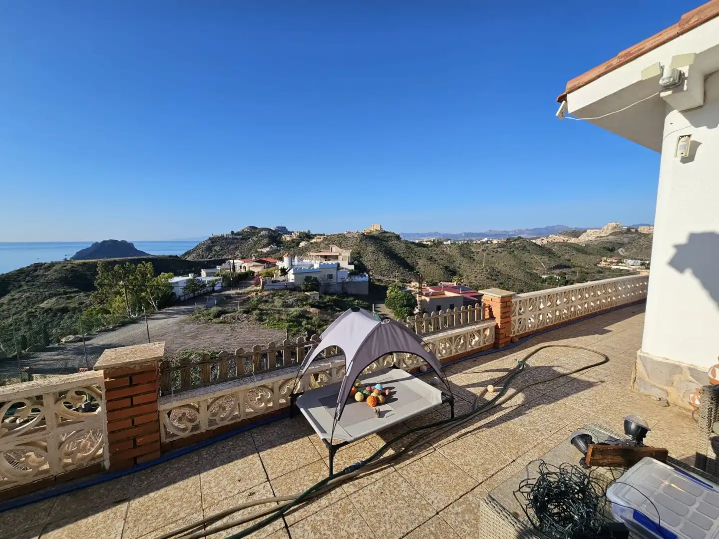 Terrasse von Country house zum Verkauf in Águilas mit Terrasse