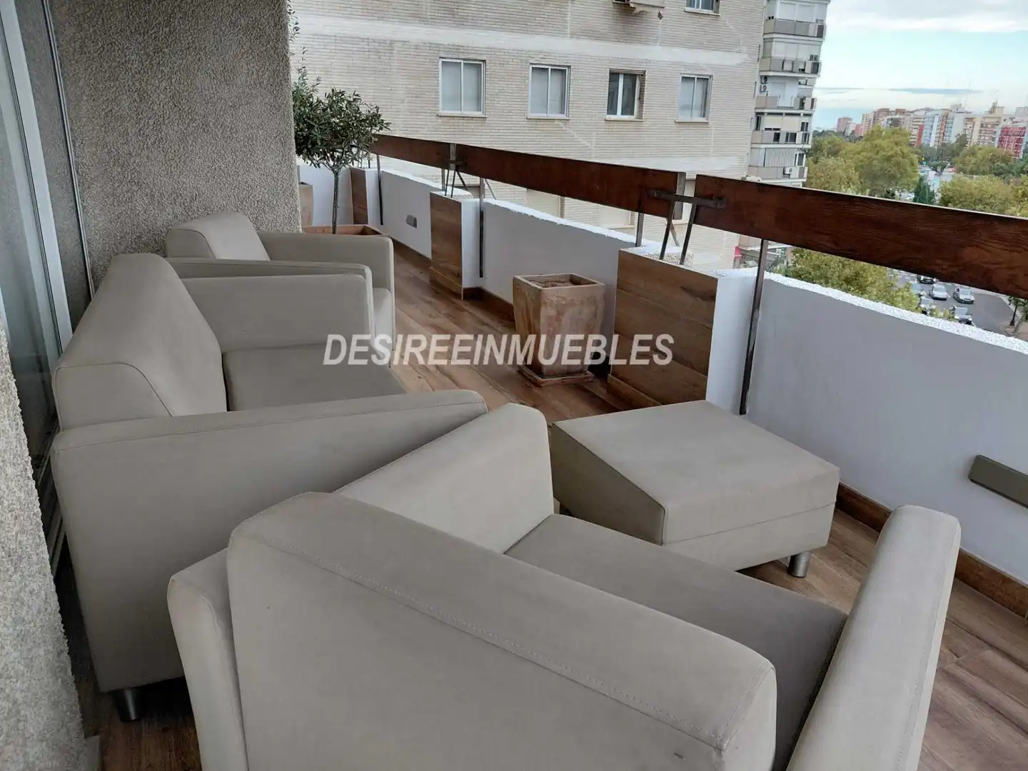Terraza de Piso en venta en Valencia con Aire acondicionado, Calefacción y Parquet