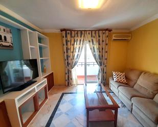 Living room of Flat to rent in Málaga Capital  with Air Conditioner and Terrace