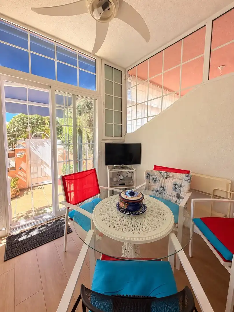 Balcony of Duplexes for sale in Santa Pola  with Air Conditioner, Heating and Private garden